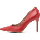 Rylko Zapatos con plataforma rojo