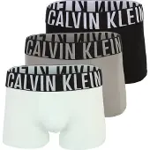Calvin Klein Underwear Calzoncillo boxer 'Intense Power' taupe / menta / negro / offwhite