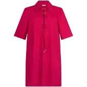 Liu Jo Vestido camisero rosa oscuro
