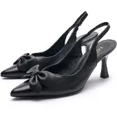 Rylko Zapatos destalonado negro