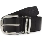 Tommy Hilfiger Cinturón 'OTIS BUCKLE 4.0' negro