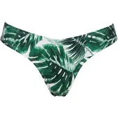 SugarShape Braga de bikini 'Monaco' crema / verde / verde claro