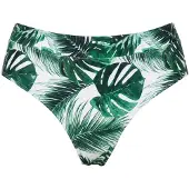 SugarShape Braga de bikini 'Monaco' turquesa / esmeralda / blanco