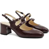 Desa Zapatos destalonado 'Schuhe mit Blockabsatz' borgoña