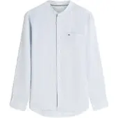Tommy Hilfiger Camisa azul claro / blanco
