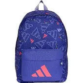 Adidas Mochila deportiva 'Tiro_Nster' lila / lila oscuro / pitaya / negro