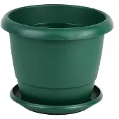 Cofan Maceta Redonda Gardenia 22x18 Cm 18.5 Cm 12 Unidades