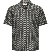 Casual Friday Camisa azul oscuro