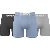PSD Calzoncillo boxer '5I3PK' azul claro / gris / negro / blanco