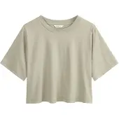 Mela London Camiseta 'Desna' verde claro