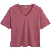 Mela London Camiseta 'Ankita' rojo pastel