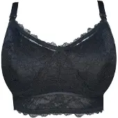 SugarShape Sujetador de lactancia negro