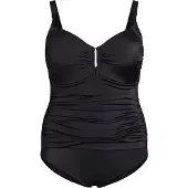 Swim By Zizzi Traje de baño negro