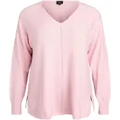 Zizzi Jersey 'Caella' altrosa