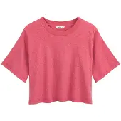 Mela London Camiseta 'Desna' frambuesa