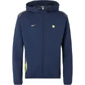Nike Sudadera con cremallera 'SHOX' navy / gris oscuro / verde claro