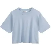 Mela London Camiseta azul pastel