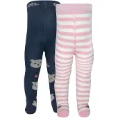 Ewers Leotardos marino / gris / antracita / blanco