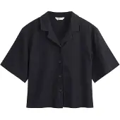 Mela London Blusa 'Tavleen' negro