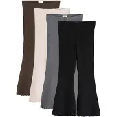 Next Leggings crema / chocolate / gris / negro