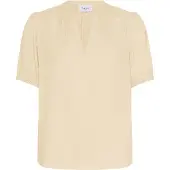 Saint tropez Blusa 'BrittSZ' crema
