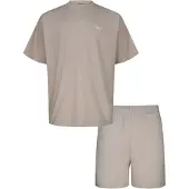 SikSilk Traje para estar en casa beige