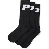 Pegador Calcetines negro / blanco