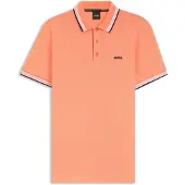 BOSS Polo De Manga Corta Paddy 10241663 Green