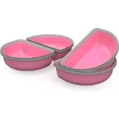 Surefeed Comedero Medio - 4x - Rosa