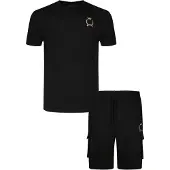 SikSilk Ropa para correr dorado / negro