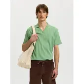 Selected Camiseta verde