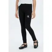 Calvin Klein Jeans Leggings negro / blanco
