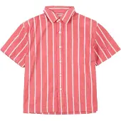 Gap Camisa rojo claro / offwhite