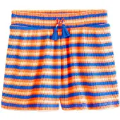 Next Pantalón azul real / naranja / albaricique