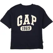 Gap Camiseta beige / navy