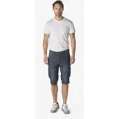 KOROSHI Pantalón vaquero cargo azul oscuro