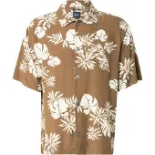 Gap Camisa marrón claro / blanco lana