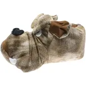 Beppi Zapatillas de casa 'Floppys' marrón