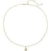 Hey Happiness Cadena 'Sailboat Sparkle' oro