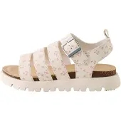 Next Sandalias verde / rosa / offwhite