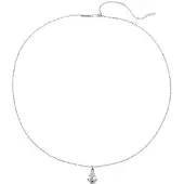 Hey Happiness Cadena 'Anchor Sparkle' plata