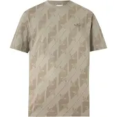 Adidas Originals adidasCAMISETA MONOGRAM AOP 2XL Silver Pebble Hombre