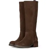 PS Poelman Botas 'Maya' marrón oscuro