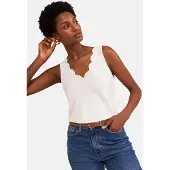 Love & roses Top marfil