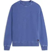 Tommy Hilfiger Sudadera 'Waffle Relaxed' zafiro