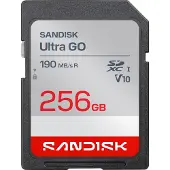 SanDisk Tarjeta De Memoria Ultra Go 1 256gb