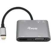 Equip Adaptador Usb-c A Hdmi/usb-a