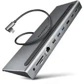 Axagon Docking Station Hmc-4kx3