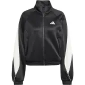 Adidas Chaqueta de chándal 'Stadium' negro / blanco