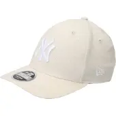 New Era Gorra '9FORTY NEYYAN' crema / blanco